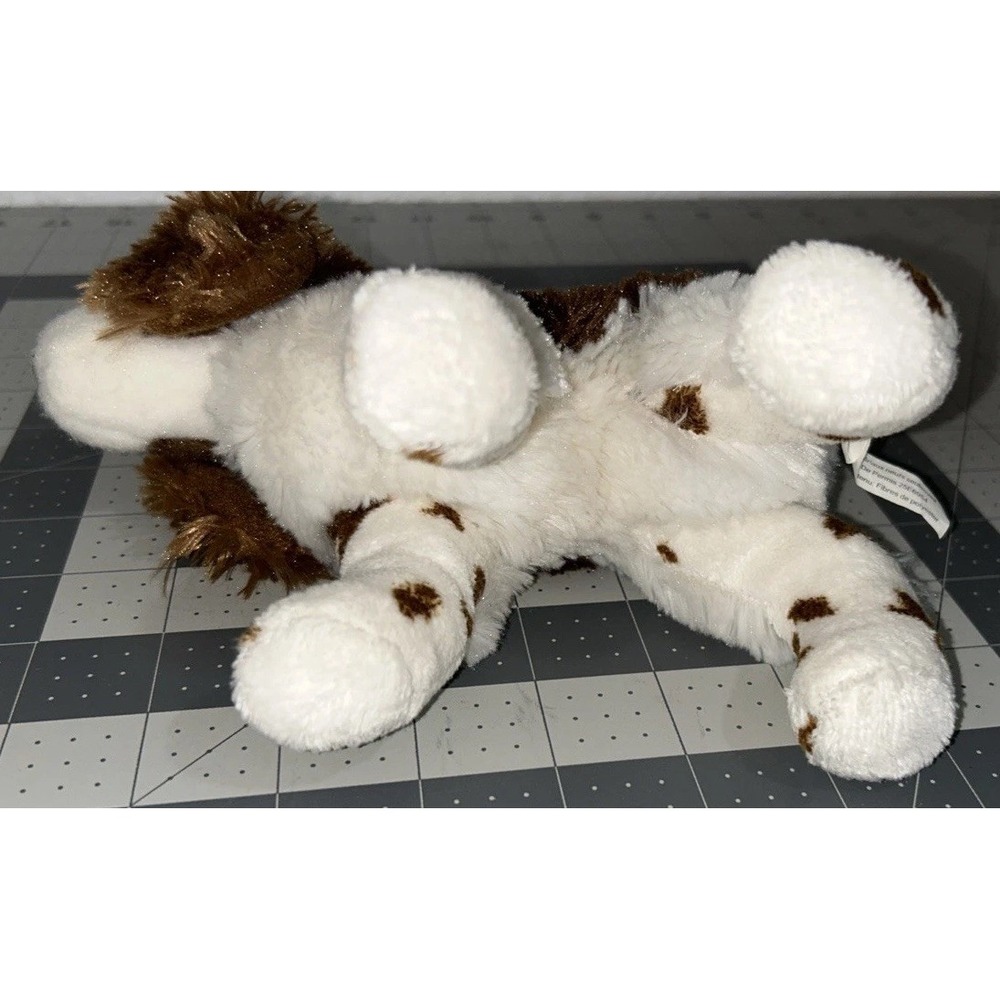Douglas Cuddle Toys Springer Spaniel Plush Stuffed Animal Dog Brown White 4016 - Picture 6 of 16